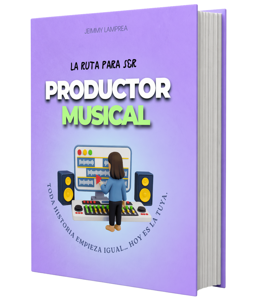 La ruta para ser productor musical